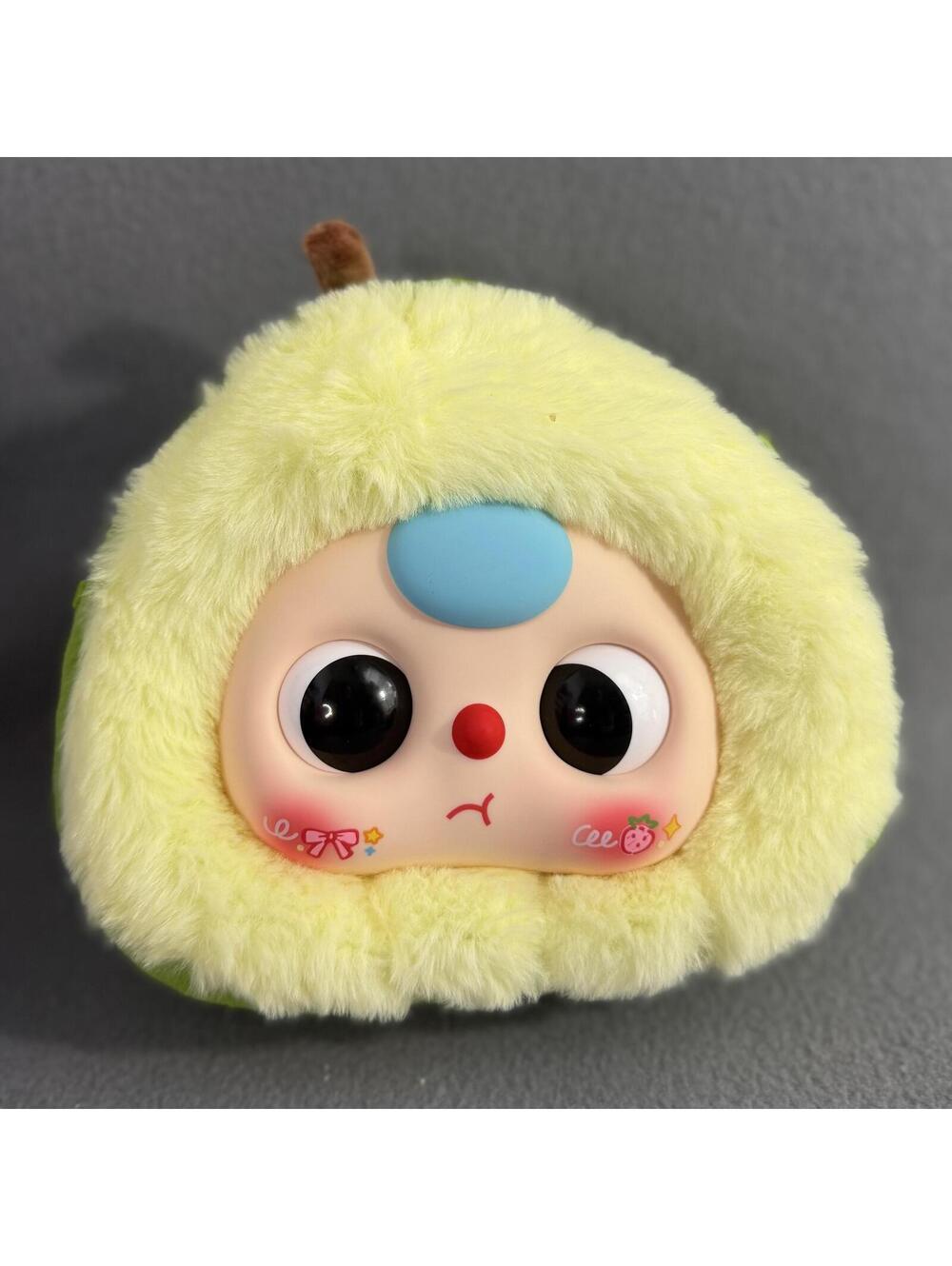 Confirmed - Baby Three Fruit Orchard Zipper Pouch - Avocado